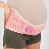 Бандаж для беременных универсальный (дородовой/послеродовой; высота 15 см) MS B-1115 "Интерлин" (M, розовый) Бандаж для беременных универсальный (дородовой/послеродовой; высота 15 см) MS B-1115 "Интерлин" (M, розовый)