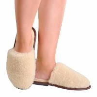 Шлепанцы "Гармония" меховые 030302-0200/эп "Холти" Шлепанцы "Гармония" меховые 030302-0200/эп "Холти"