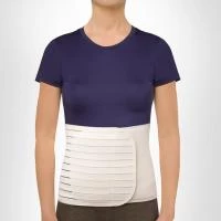 Бандаж послеоперационный абдоминальный на брюшную стенку (высота 23 см) ML BA-23 "Интерлин" (M, белый) Бандаж послеоперационный абдоминальный на брюшную стенку (высота 23 см) ML BA-23 "Интерлин" (M, белый)