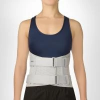 Корсет пояснично-крестцовый для поддержки спины с фиксаторами и утяжками SL B04 "Интерлин" (M) Корсет пояснично-крестцовый для поддержки спины с фиксаторами и утяжками SL B04 "Интерлин" (M)